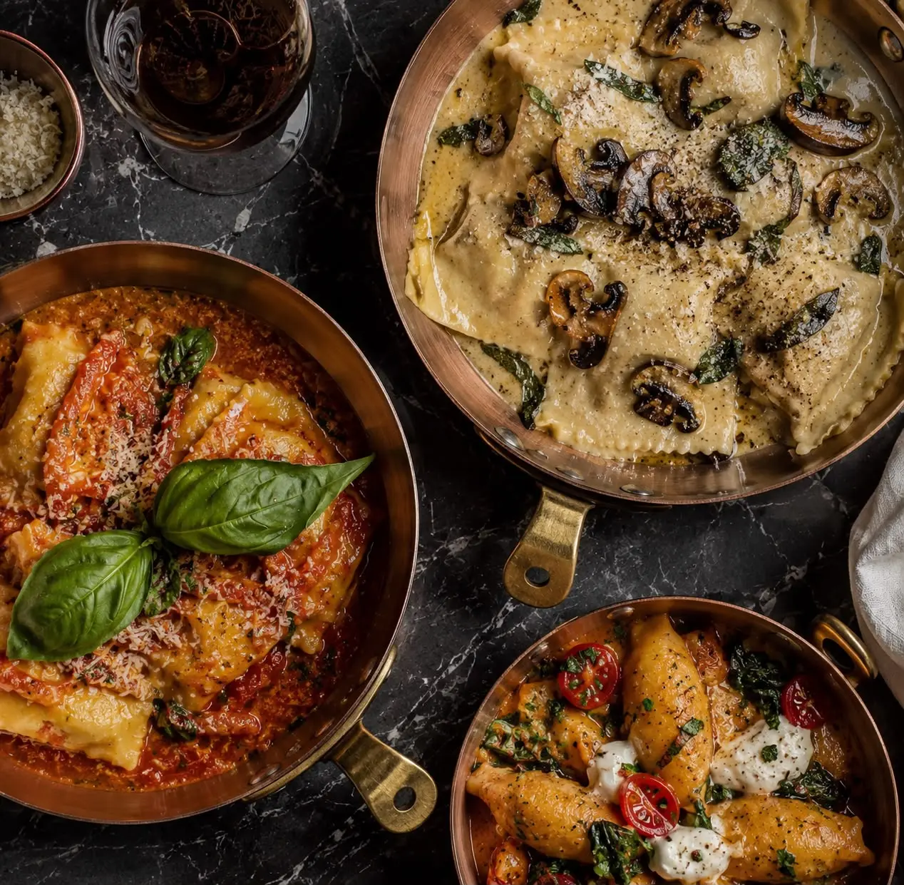 Pasta & Chef's Menu